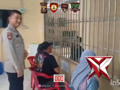 Pelayanan besuk tahanan .SM1