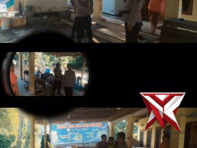 Silaturahmi Kantibmas Polsek Mirit - PoliceTube