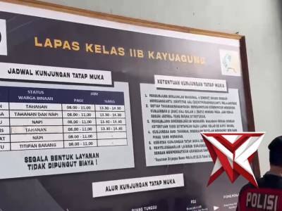POLRES OKI HADIR - PoliceTube