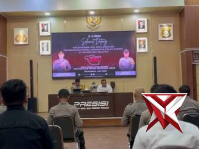 GIAT POLRES OKU SELATAN - PoliceTube