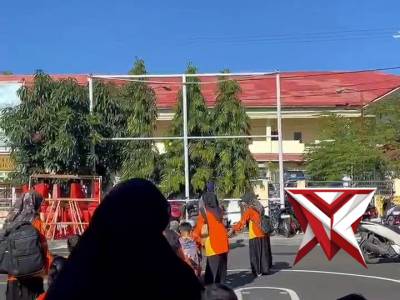 Polres HSU Gelar Program Polisi Sahabat Anak, Tanamkan Disiplin dan Keselamatan Berlalu Lintas Sejak - PoliceTube