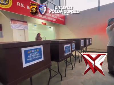 lantasmusirawas Direktorat Lalu Lintas Polda Sumsel melalui Satuan PJR Ditlantas Polda Sumsel