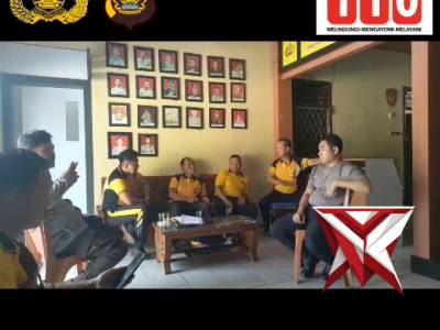 HI 1. Bincang santai Kapolsek Tanjung Agung bersama para PS. Kanit?