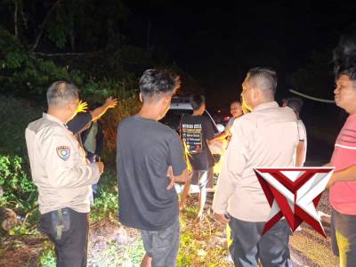 Patroli polsek kota agung