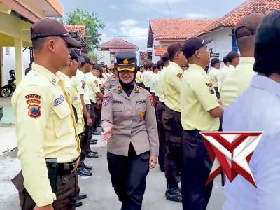 Upacara Penutupan Pelatihan Satpam Gada Pratama Tahun 2026 Tingkat Polda Jateng di Pemalang. - PoliceTube
