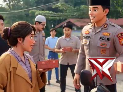 Polri untuk masyarakat  FS