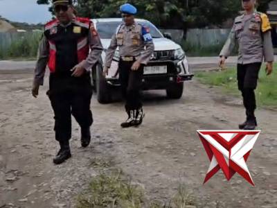 3.Patroli dialogis Unit samapta polsek tungkal jaya
