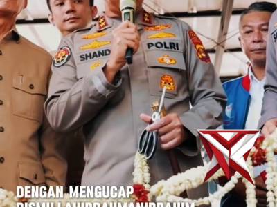Guna menghadirkan pelayanan yang menyentuh langsung aspek ekonomi dan sosial, Polda Sumsel resmi - PoliceTube