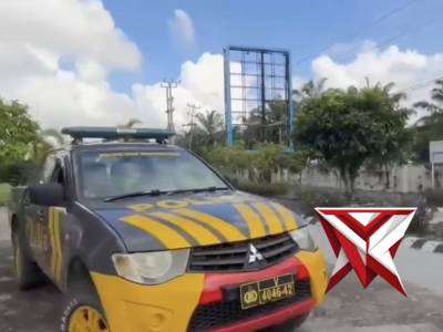 Bantuan sosial Polsek BMT dalam rangka HUT BHAYANGKARA KE-80