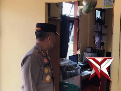 Pengecekan Mako Polsek Oleh Kapolda Bengkulu