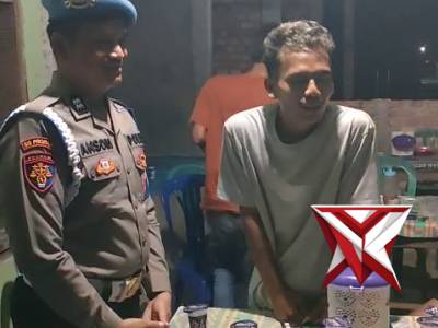 4. Giat Himbauan Kamtibmas dan ucapan terima kasih dari warga !!! - PoliceTube