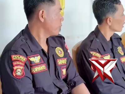 SAT BINMAS POLRES MUSI RAWAS MELAKUKAN SAMBANG HIMBAUAN KAMTIBMAS