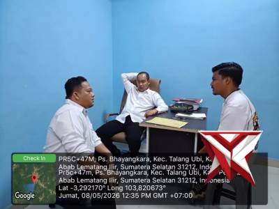KEGIATAN SA INTEL POLRES PALI