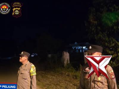 GIAT PATROLI SUBUH ANTISIPASI 3C POLSEK BP PELIUNG - PoliceTube