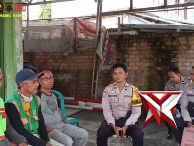 Polisi Hadir Memberikan Pelayanan Terbaik untuk Warga
