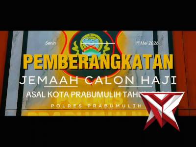 Pemberangkatan jemaah haji