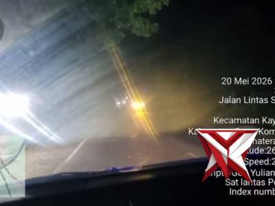 Polres OKI hadir