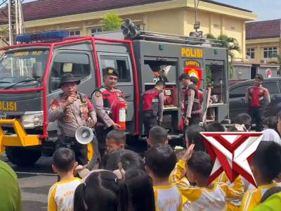 POLRES OKI SELALU HADIR