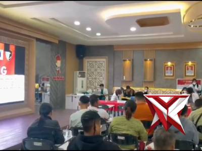 Konferensi Pers Posko OPS DVI Polda Sumsel Korban Laka Lantas Bus ALS Dan Truk Tangki Di Muratata - PoliceTube