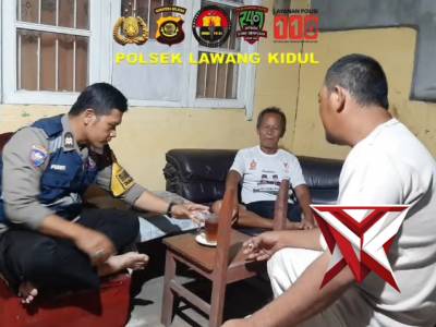 Polsek Lawang Kidul Memberikan Solusi Secara Humanis - PoliceTube