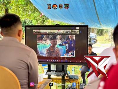 Pembangunan sumur bor Polres Muba.. - PoliceTube