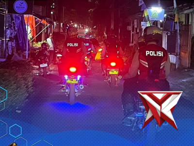 RAIMAS POLRES SUBANG LAKSANAKAN PATROLI KRYD MALAM - PoliceTube