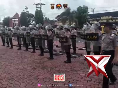 LATIHAN DALMAS POLRES MUBA (SM13) - PoliceTube
