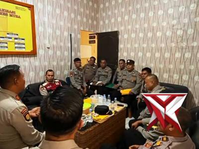 22 kegiatan anggota Polres Muba