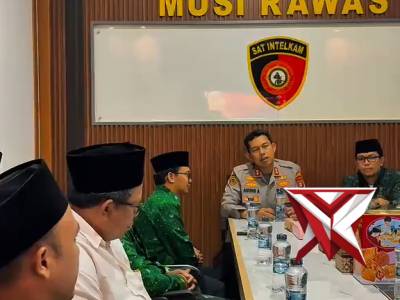 POLRES MUSI RAWAS POLDA SUMSEL - PoliceTube