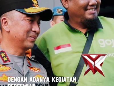 PERESMIAN KEDAI ADO PRESISI OLEH KAPOLDA SUMSEL