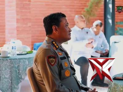 7. Paparan PJU Polda Sumsel - PoliceTube