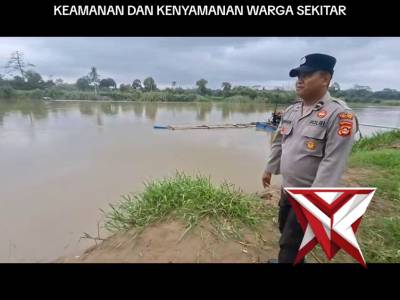 pantauan debit air sungai komering