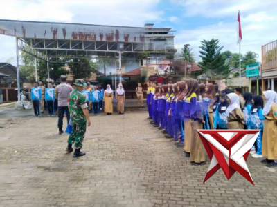 DA 12. "Seleksi Paskibra Kecamatan Tanjung Agung tahun 2026"