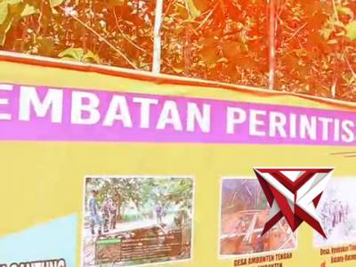 Kunker Pangdam V/Brawijaya di Kecamatan Ambunten Kab. Sumenep