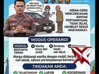 Polsek Megang Sakti 481