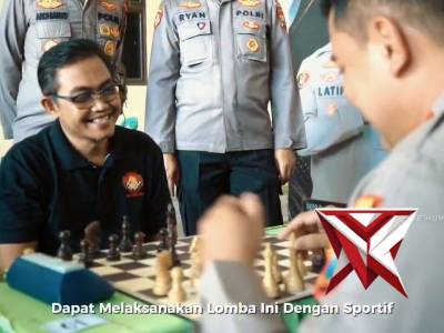 Kapolres Cup Catur Cepat Dalam Rangka Hari Bhayangkara Ke-80 Tahun 2026
