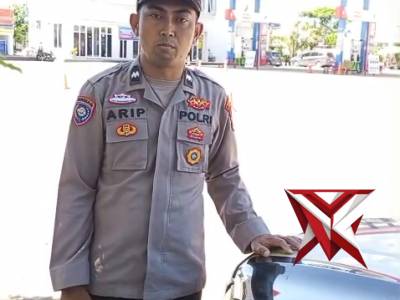 Giat monitoring dan patroli situasi SPBU, jumlah stok dan antrian di wilayah hukum Polsek M.Beliti35