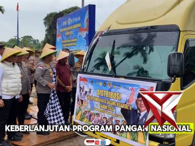 Polda Kepri Bersama Polresta Barelang Panen Raya Jagung Serentak Kuartal II - PoliceTube