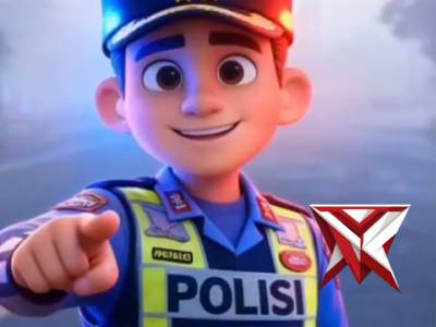 * Tertib berlalu lintas Polres Musi Rawas