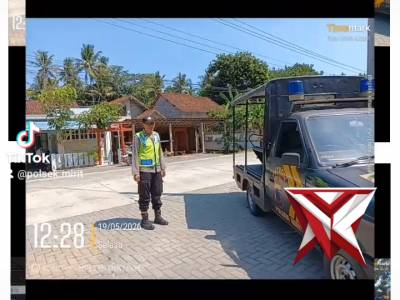 Patroli Rutin Polsek Mirit - PoliceTube