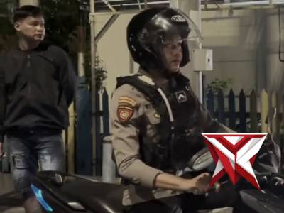 Cipta kondisi Satuan Samapta Polres Bontang