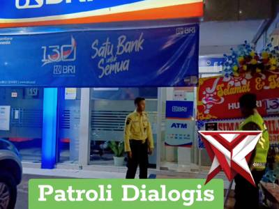 Patroli Dialogis Polsek Ambal