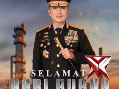 *Kepala Kepolisian Daerah Sumatera Selatan Beserta Staf dan Jajaran serta Bhayangkari mengucapkan* - PoliceTube