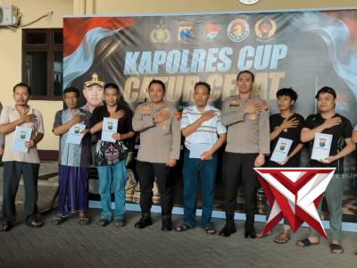 Sambut Hari Bhayangkara ke-80 Tahun 2026, Polres Probolinggo menggelar Lomba Catur Cepat Kapolres Cu