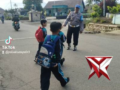Kehadiran Polisi, Pelajar Lebih Aman dan Nyaman