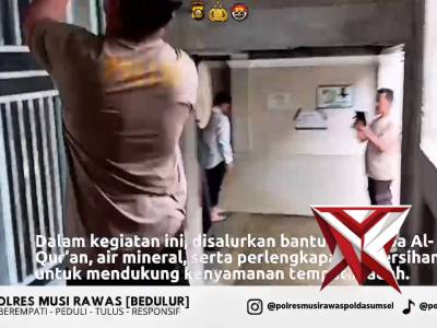 POLRES MUSI RAWAS POLDA SUMSEL