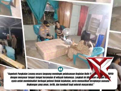 KRYD POLSEK PANGKALAN LESUNG