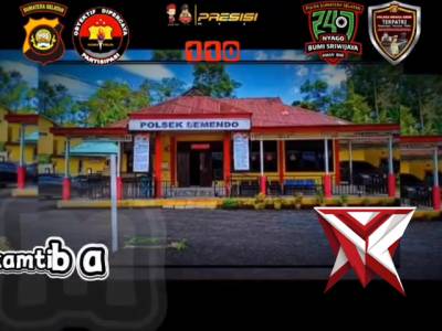 Giat Kepolisian Republik Indonesia di wilayah hukum polres muara Enim dalam melayani dan mengayomi m