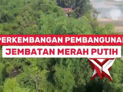 Jembatan di Desa Ringinanom, Kecamatan Udanawu, Kabupaten Blitar