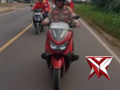 NYAGO OKI AMAN BAE POLRES OKI HADIR